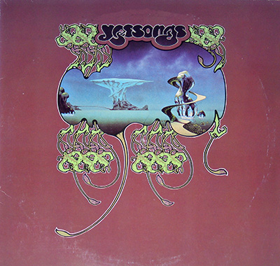 Thumbnail of YES - Yessongs album front cover